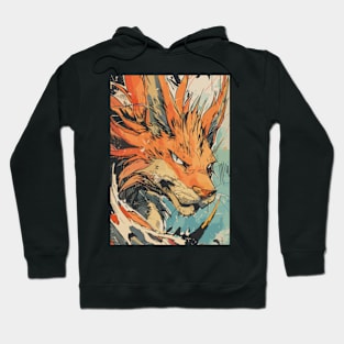 Red XIII FF7 Final Fantasy VII Rebirth Hoodie